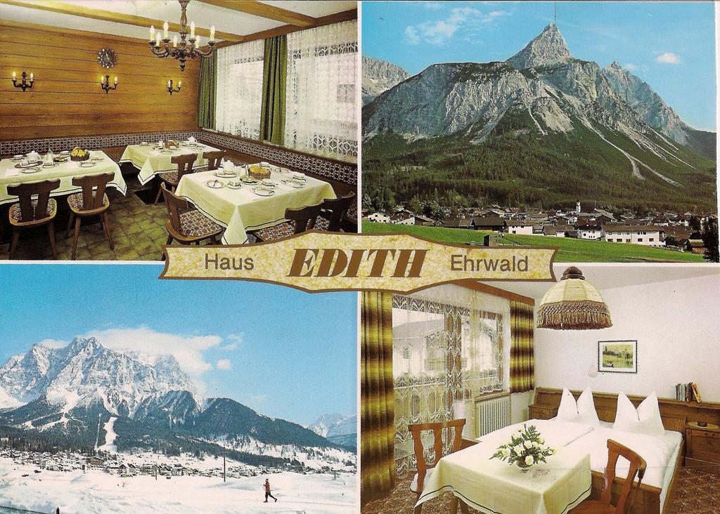 埃尔瓦尔德Haus Edith住宿加早餐旅馆 外观 照片